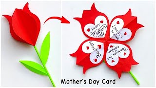 Easy and beautiful card for Mother&#39;s day 2024 / Mother&#39;s day greeting card handmade