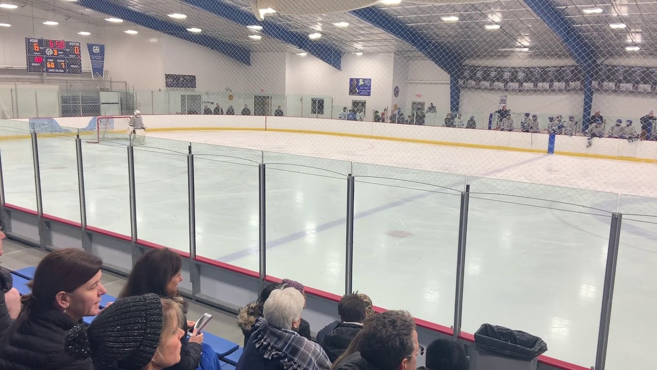 US vs Gilmour U16 Team Period 3 12.20.19 YouTube