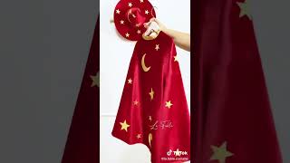 Red Wizard Costume and Wizard Hat 🧙 #halloween #wizard #wizardingworld #kidscostumes