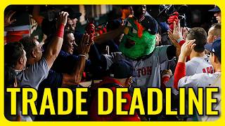 Tom Caron Reveals Boston's Deadline Plan