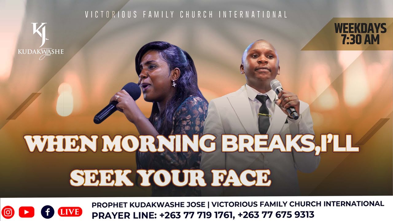 MORNING DEVOTION- PROPHET KUDAKWASHE JOSE 10-09-2025