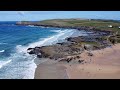 The Waves - Cornwall Seaside Drone Cinematic I NRN Productions