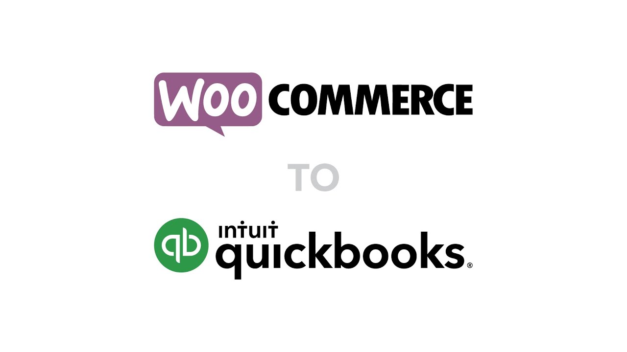 WooCommerce to Intuit QuickBooks - YouTube