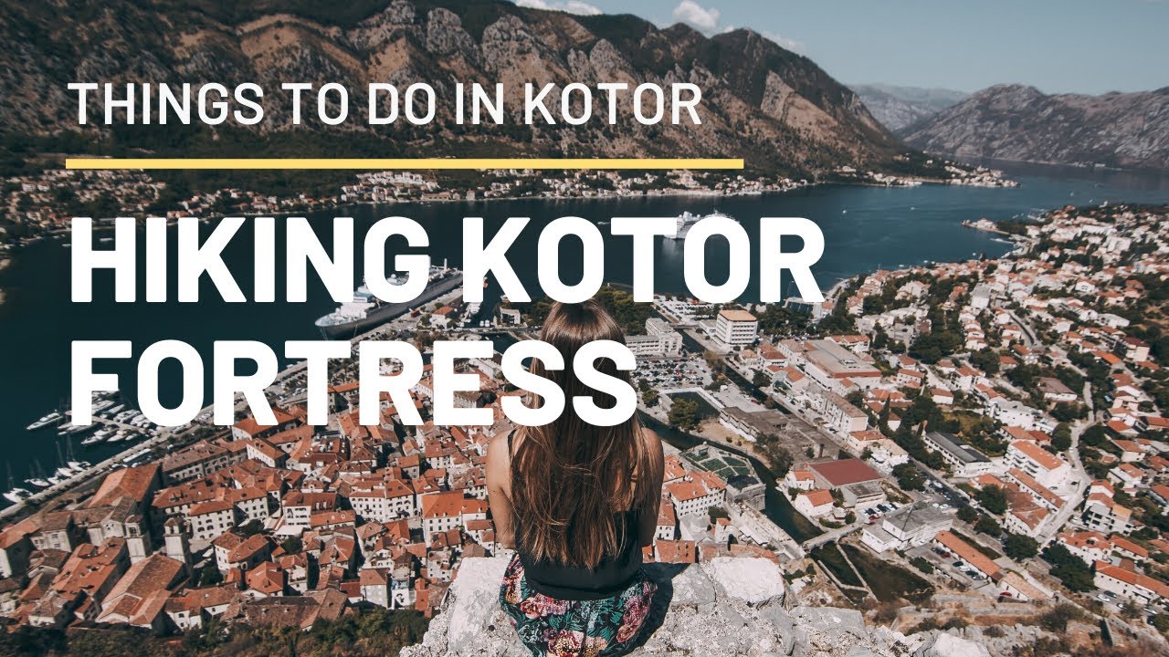 Day Trip in Kotor Bay: Must-do Hike To St John Fortress In Kotor