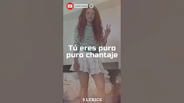 Shakira Chantaje Lyrics Ft Maluma 