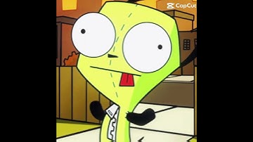 Zim and gir edit again! #invaderzim #alien #gir #zim #edit #capcut #watchnow