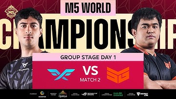 (FIL) M5 Group Stage Day 1 | FF vs SMG | Game 2