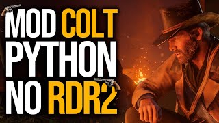 Rick Grimes' Colt Python in RDR2: Step-by-Step Installation!