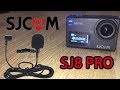 SJCAM SJ8 Pro с Аliexpress . Внешний микрофон. Распаковка, небольшой обзор экшн камеры.