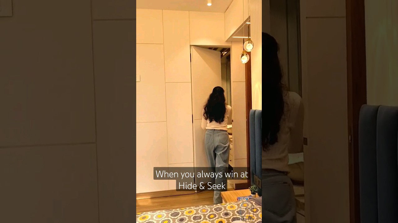 Hidden Bathroom Design using Panelled door 