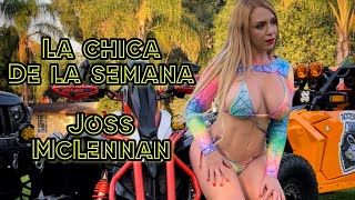 Chicas en Bikini - La Chica de la Semana 2023 Jocelin Maclennan