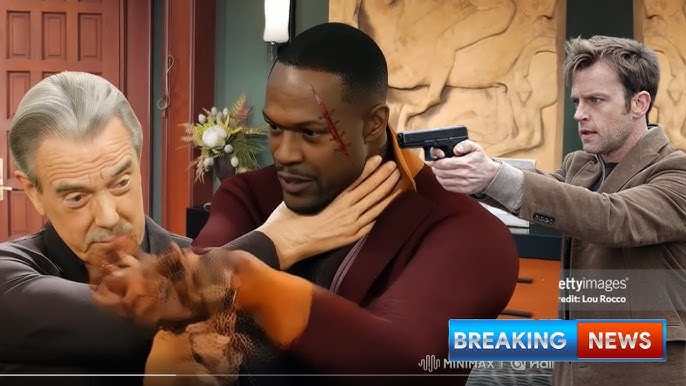 Victor attack Damian - Tucker appears and admits he is Aristotle The Young  And The Restless Spoilers
