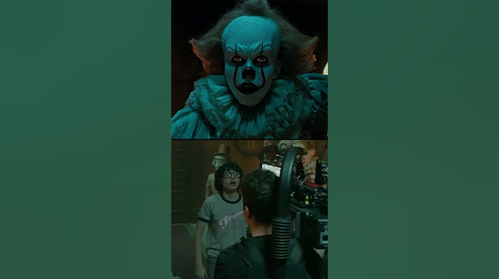 It (2017) #behindthescenes