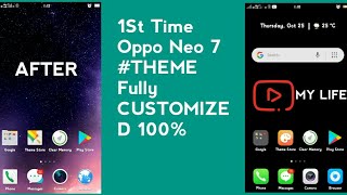 Oppo Neo 7 Best Customized Theme IN All Opp Device screenshot 3