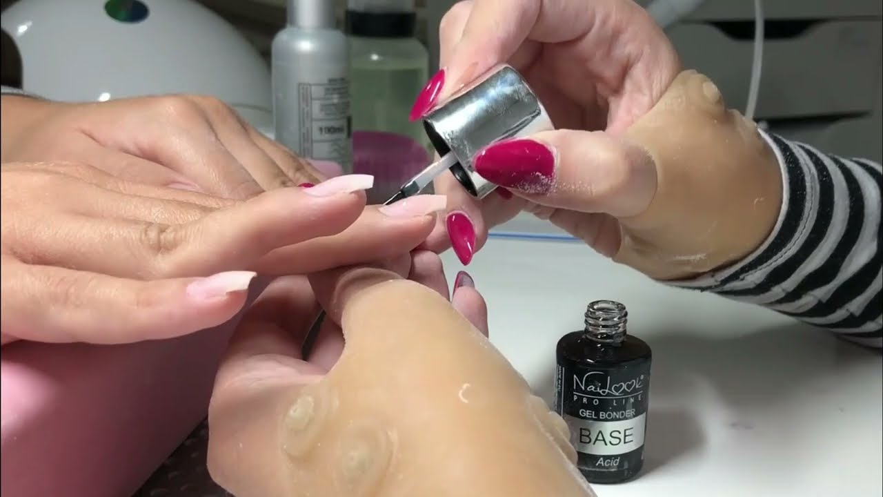 REFILL IN GEL EFFETTO NUDE E ORO ROSA - TUTORIAL-