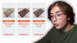 Geniuskender Diyanetin E-Ticaret Sitesine Bakıyor