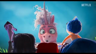 Inside Out Emotions Watching Thelma the Unicorn Trailer by Cartoon Perez Productions 213 views 1 day ago 2 minutes, 17 seconds