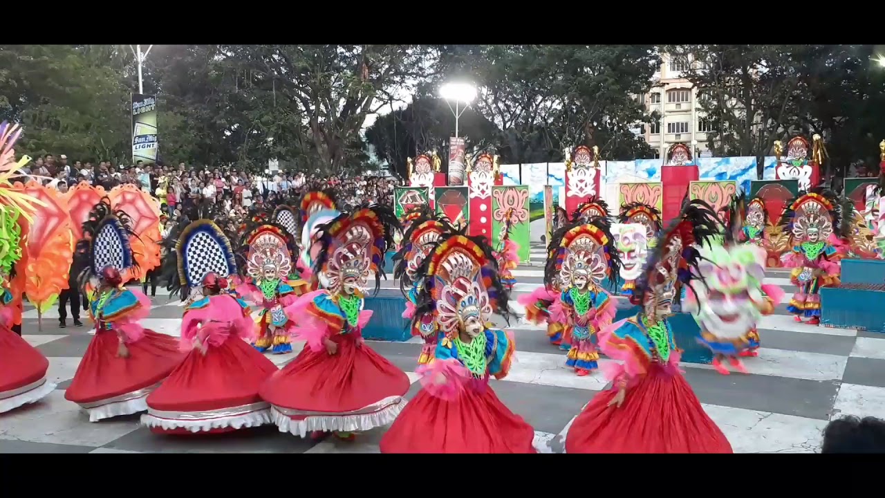 Masskara Fiestival 2019 Banago Elem. School