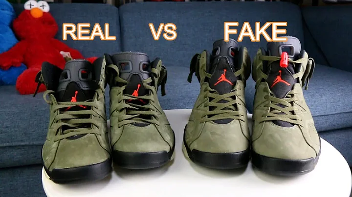 Air Jordan 6 Travis Scott Real Vs Fake