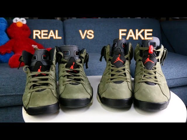 real vs fake travis scott 6