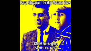 Poli High - Harry Nilsson 4/1/1970 Skip Weshner Show
