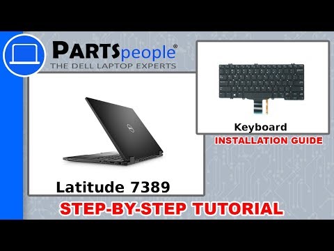 Dell Latitude 7390 (P29S002) Keyboard How-To Video Tutorial