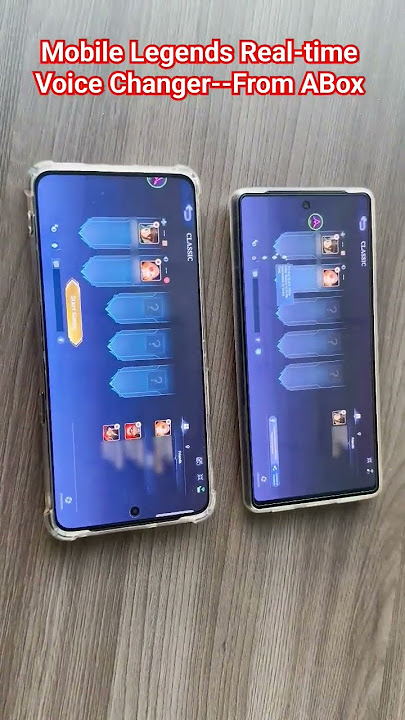 Mobile Legends Real-time Voice Changer--From ABox