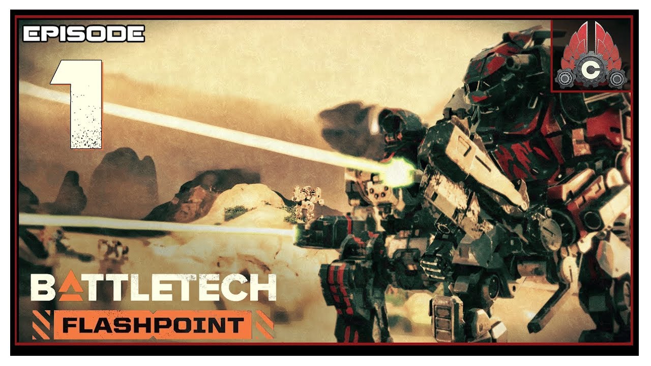 Let's Play BATTLETECH Flashpoint With CohhCarnage - Episode 1