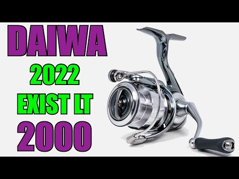 Daiwa EXIGLT2000D-P 2022 Exist LT Spinning Reel Review