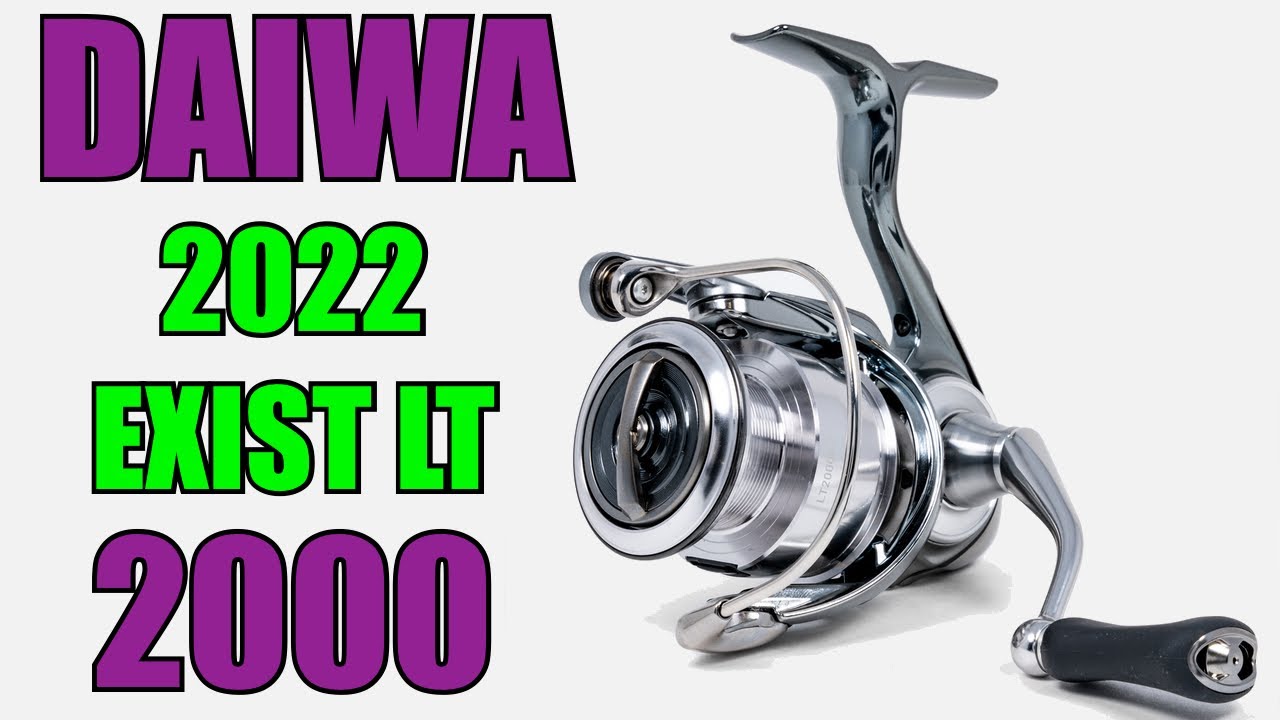 Daiwa EXIGLT2000D-P 2022 Exist LT Spinning Reel Review