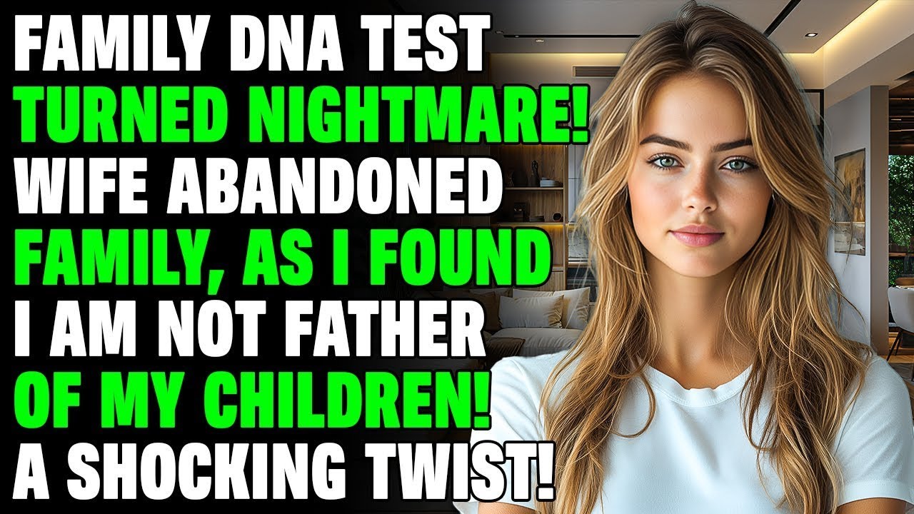 Cheating Wife Abandons Family After Shocking DNA Test, Reddit Cheating Stories