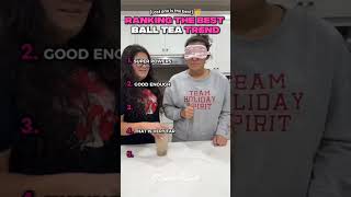 ranking the best ball tea trend #shortvideo #ranking #trend