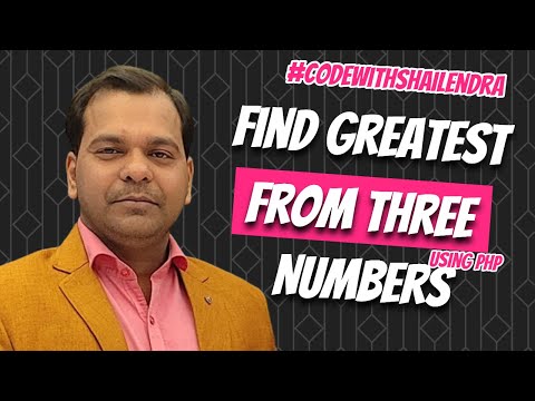 Find greatest from