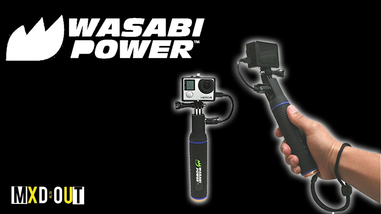 Wasabi Power Clutch for GoPro Camera!? Review YouTube