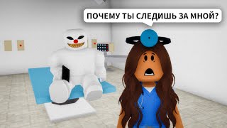 Стала ВРАЧОМ на ВСЮ НОЧЬ в Брукхейвен РП Роблокс! Страшная История в Brookhaven RP Roblox