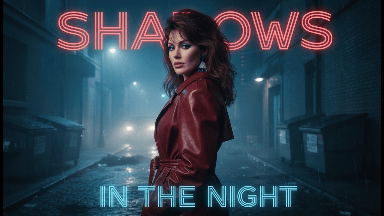 Shadows In The Night (Mystery Disco 1986) | AI Generated Hit