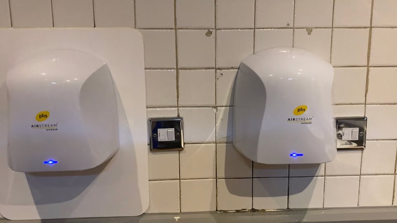 Phs Airstream Vitesse Hand Dryers @ Beggars Bush New Oscott