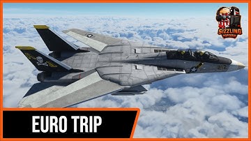 🔴European Military Hops | DC Designs F-14 Tomcat | Microsoft Flight Simulator 2020 Multiplayer