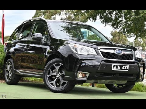 Used 2015 Subaru Forester XT S4 Auto AWD Video - U2128 - (February