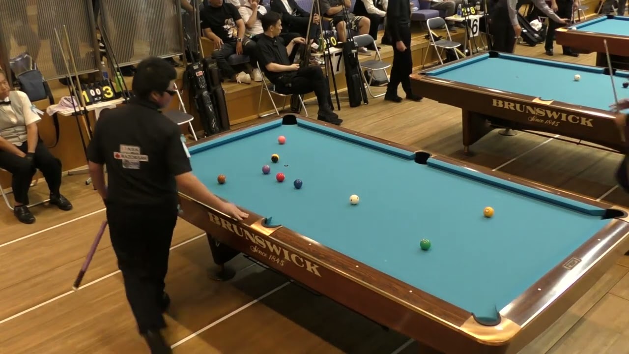 2024 全日本アマナイン：橋崎信次 vs 金澤蒼生（A級1回戦）