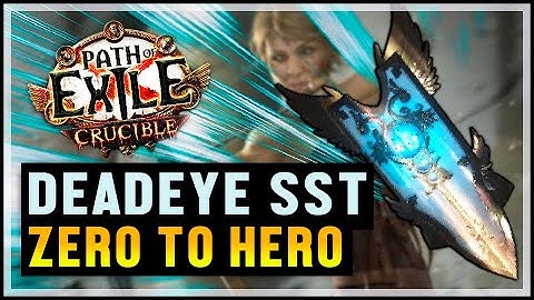 Spectral Shield Throw Deadeye (SST) - How to Make an AMAZING Build [Part 1]
