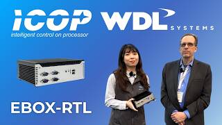 ICOP EBOX-RTL: Fanless Box PC Delivers Performance with Intel 13th Gen Core