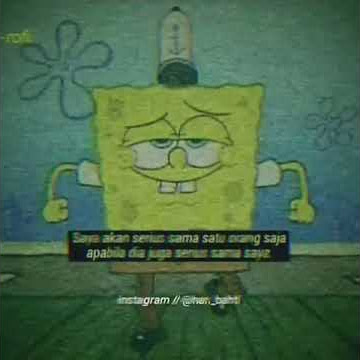 Story WA (SpongeBob)