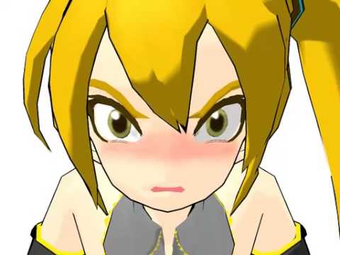 【MMD】 ジャグリング中のミクがネルに襲われる