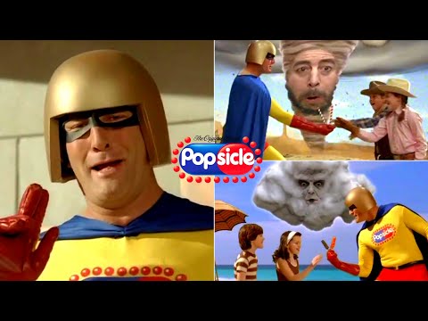 All Funniest Popsicle Ice Pop Classic TV Commercials EVER!