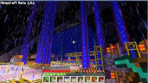 Minecraft 4800 redstone engines Buildcraft 2.2.5