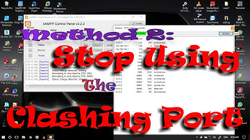 Solved: XAMPP Port 80 in use by “Unable to open process”