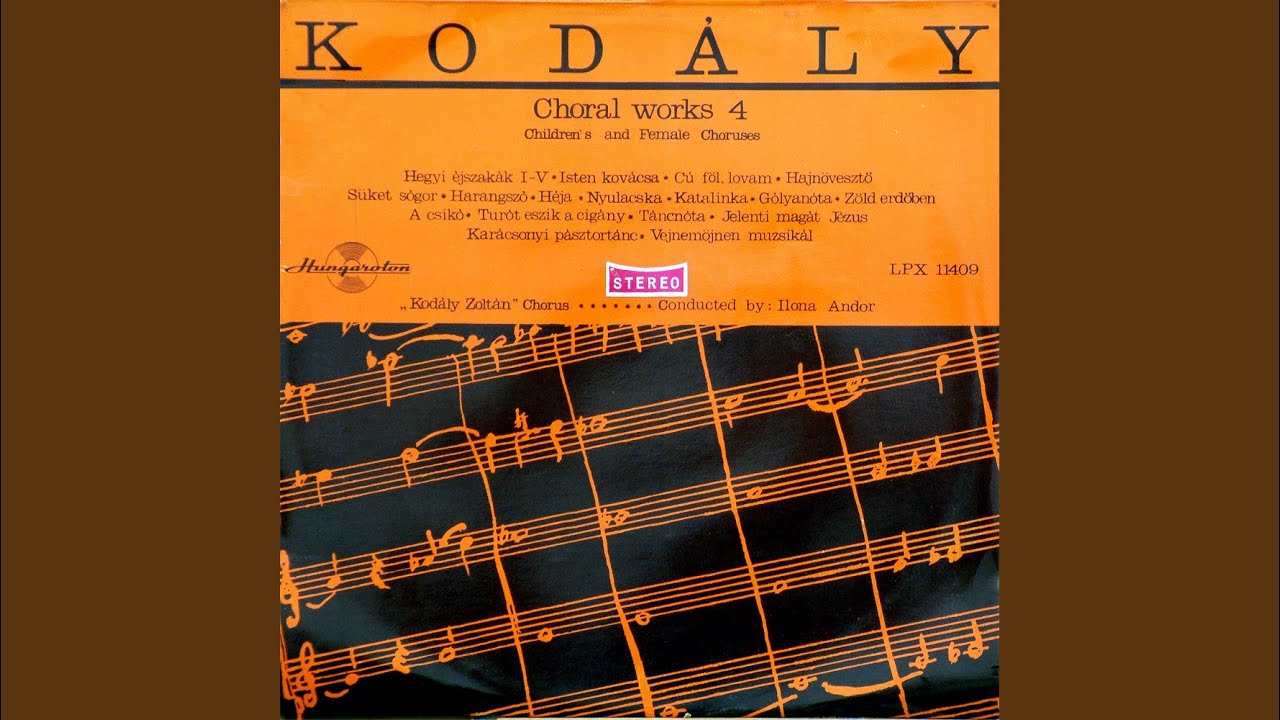 Vejnemöjnen muzsikál