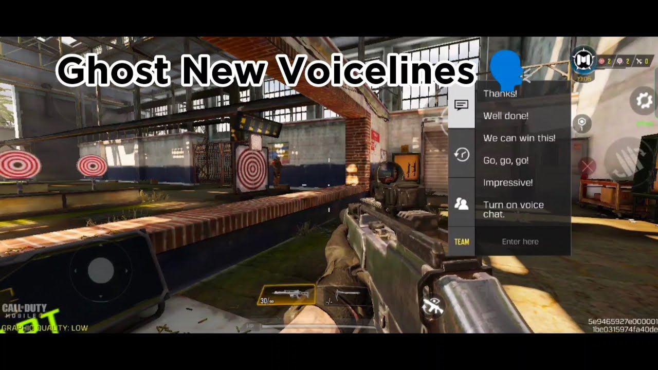 Ghost New Voicelines