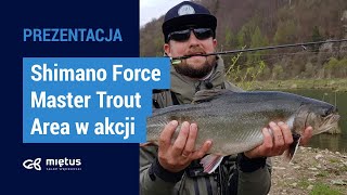 Wędka Shimano Forcemaster Trout Area Spinning - 1,95m 1,5-5g video